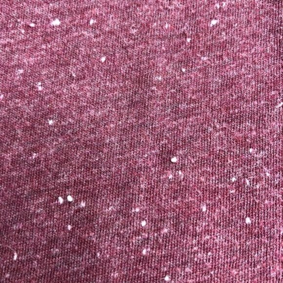 Forever 21 long sleeved hooded nubby tee shirt size Large - Picture 4 of 4